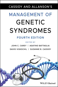 Cassidy and Allanson's Management of Genetic Syndromes_cover