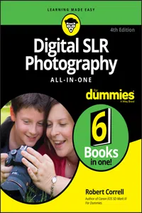 Digital SLR Photography All-in-One For Dummies_cover