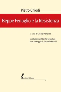 Beppe Fenoglio e la Resistenza_cover