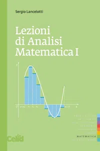 Lezioni di analisi matematica I_cover
