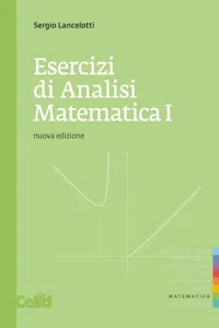 Esercizi di analisi matematica I_cover