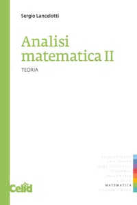 Analisi matematica II - Teoria_cover