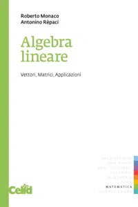 Algebra lineare_cover