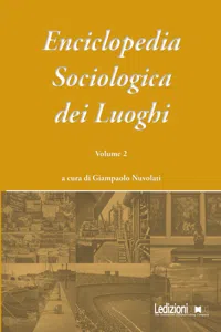 Enciclopedia Sociologica dei Luoghi vol. 2_cover