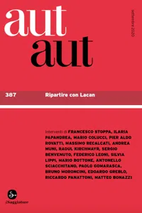 Aut Aut 387_cover