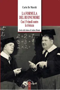 La formula del buonumore_cover