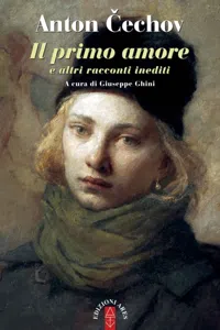 Il primo amore e altri racconti inediti_cover