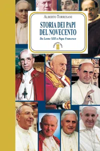 Storia dei Papi del Novecento_cover