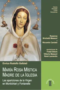 María Rosa Mística - Madre de la Iglesia_cover