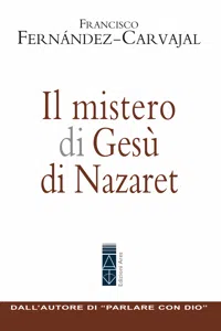 Il mistero di Gesù di Nazaret_cover