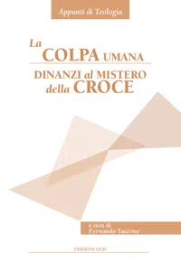 La colpa umana dinanzi al mistero della croce_cover