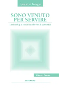 Sono venuto per servire_cover