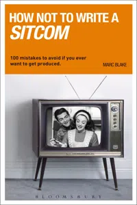 How NOT to Write a Sitcom_cover