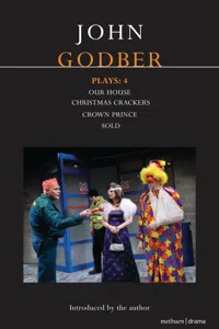 Godber Plays: 4_cover