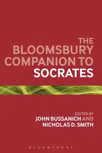 The Bloomsbury Companion to Socrates_cover