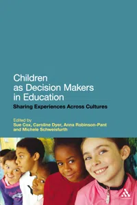 Children as Decision Makers in Education_cover