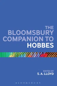 The Bloomsbury Companion to Hobbes_cover