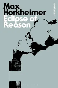 Eclipse of Reason_cover