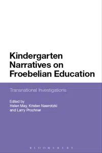 Kindergarten Narratives on Froebelian Education_cover