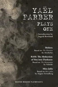 Farber: Plays One_cover
