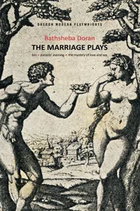 Bathsheba Doran: The Marriage Plays_cover