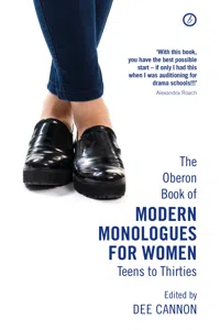 The Methuen Drama Book of Modern Monologues for Women_cover