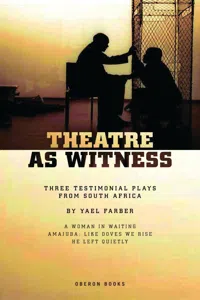 Theatre as Witness_cover