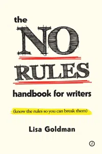 The No Rules Handbook for Writers_cover