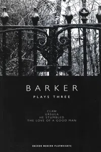 Barker: Plays Three_cover