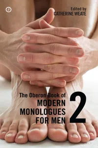 The Oberon Book of Modern Monologues for Men_cover