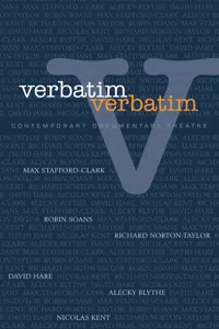 Verbatim, Verbatim_cover
