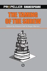 The Taming of the Shrew_cover