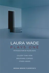Laura Wade: Plays One_cover