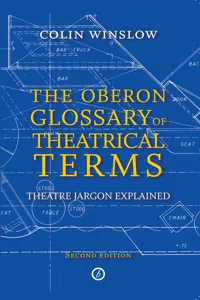 The Oberon Glossary of Theatrical Terms_cover