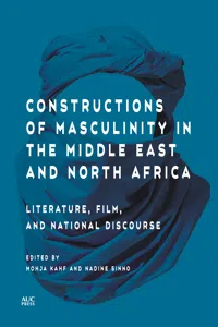 Constructions of Masculinity in the Middle East and North Africa_cover