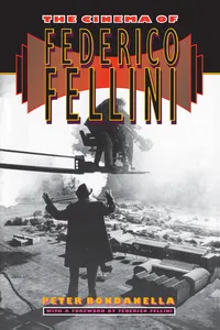 The Cinema of Federico Fellini_cover