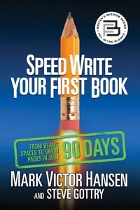 Speed Write Your First Book_cover