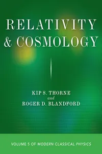 Relativity and Cosmology_cover