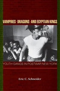 Vampires, Dragons, and Egyptian Kings_cover