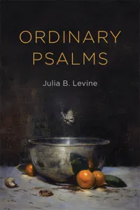 Ordinary Psalms_cover