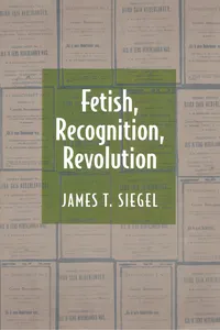 Fetish, Recognition, Revolution_cover