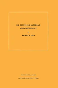 Lie Groups, Lie Algebras, and Cohomology, Volume 34_cover
