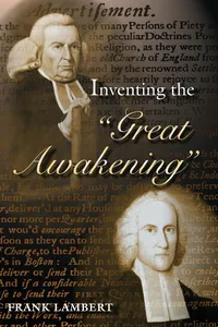 Inventing the "Great Awakening"_cover