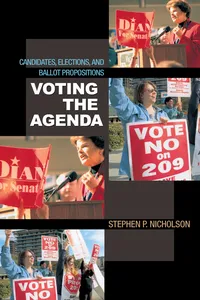 Voting the Agenda_cover