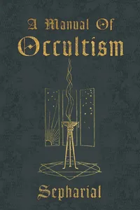 A Manual of Occultism_cover