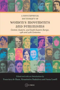 A Biographical Dictionary of Women's Movements and Feminisms_cover