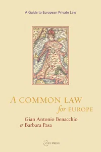 A Common Law for Europe_cover
