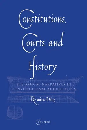 Constitutions, Courts, and History