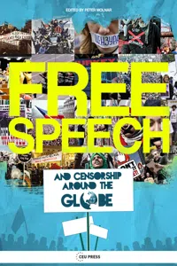 Free Speech and Censorship Around the Globe_cover