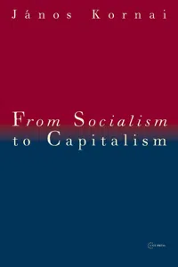 From Socialism to Capitalism_cover